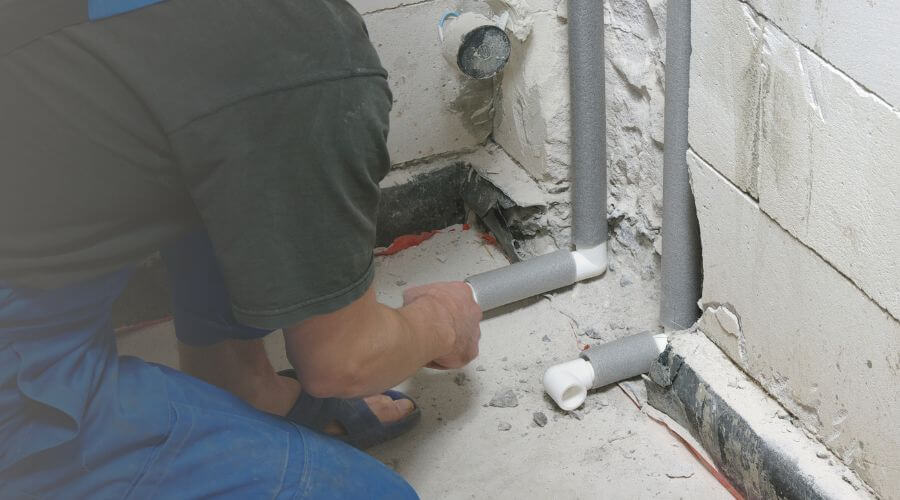 Expert burst pipe repair services in Council Grove, KS